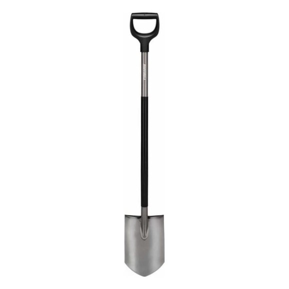 Лопата штыковая Fiskars Ergonomic 1066708 Лопата штыковая Fiskars Ergonomic 1066708