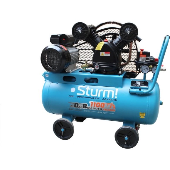 Масляный компрессор Sturm AC93250B Масляный компрессор Sturm AC93250B