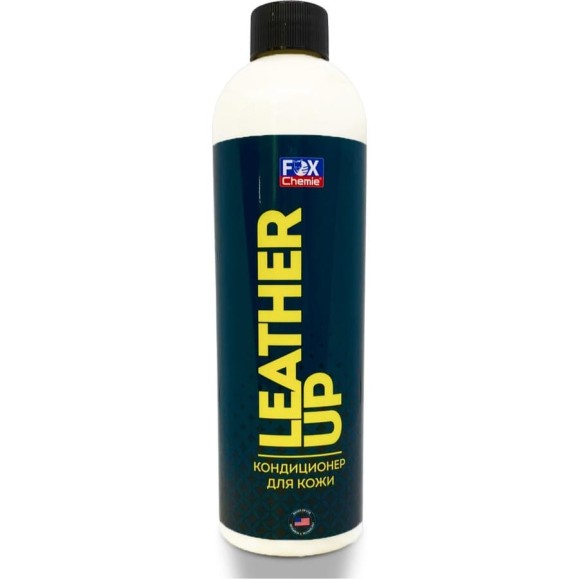 Очиститель для кожи Fox Chemie Leather UP 500 мл LMF119 Очиститель для кожи Fox Chemie Leather UP 500 мл LMF119