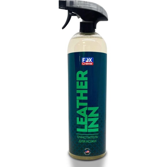 Очиститель для кожи Fox Chemie Leather Inn 500 мл LMF118