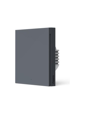 Умный одноклавишный выключатель без нейтрали Smart Wall WS-EUK01 (graphite) AQARA WS-EUK01_graphite