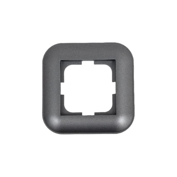 1-постовая рамка OVIVO Loft дымчатый 404-110011-096