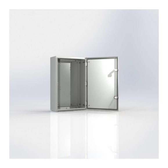 Шкаф навесной с монтажной платой Gefestline 600x500x150 ВхШхГ IP66 NSGS60.50.15 Шкаф навесной с монтажной платой Gefestline 600x500x150 ВхШхГ IP66 NSGS60.50.15