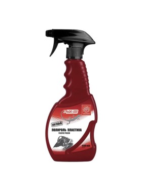 Полироль пластика 3ton ТН-600 PLASTIC POLISH 550 мл 40034 Полироль пластика 3ton ТН-600 PLASTIC POLISH 550 мл 40034
