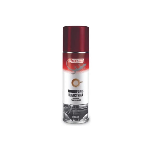 Полироль пластика 3ton ТС-340 PLASTIC POLISH кофе Капучино 335 мл 55365