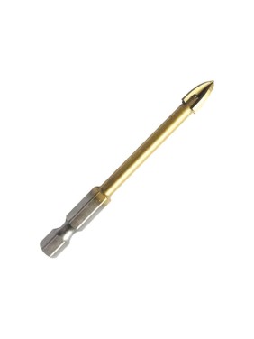 Сверло 5х70 мм, 4 грани, по керамике, стеклу, мрамору, черепице MD-STARS C/5*70