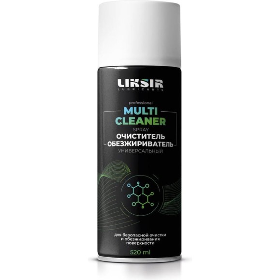 Универсальный обезжириватель LIKSIR Spray (520мл) 500216 Универсальный обезжириватель LIKSIR Spray (520мл) 500216