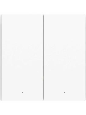 Выключатель беспроводной двухклавишный AQARA WRS-R02 00-01021728 Выключатель беспроводной двухклавишный AQARA WRS-R02 00-01021728