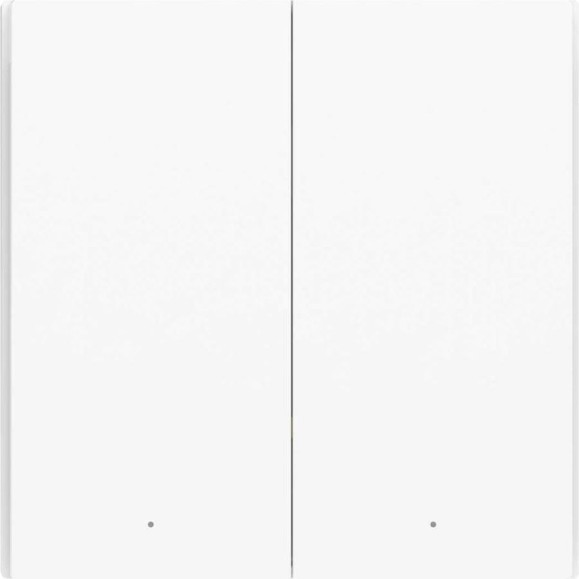 Выключатель беспроводной двухклавишный AQARA WRS-R02 00-01021728
