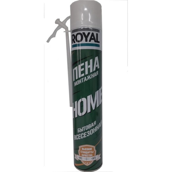Пена бытовая всесезонная ROYAL HOME 600 мл RFHOME