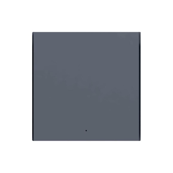 Умный выключатель одноклавишный с нейтралью Smart Wall WS-EUK03 (graphite) AQARA WS-EUK03_graphite