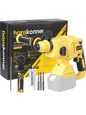 Аккумуляторный перфоратор Hanskonner 1BatterySystem HRH2022BL Аккумуляторный перфоратор Hanskonner 1BatterySystem HRH2022BL
