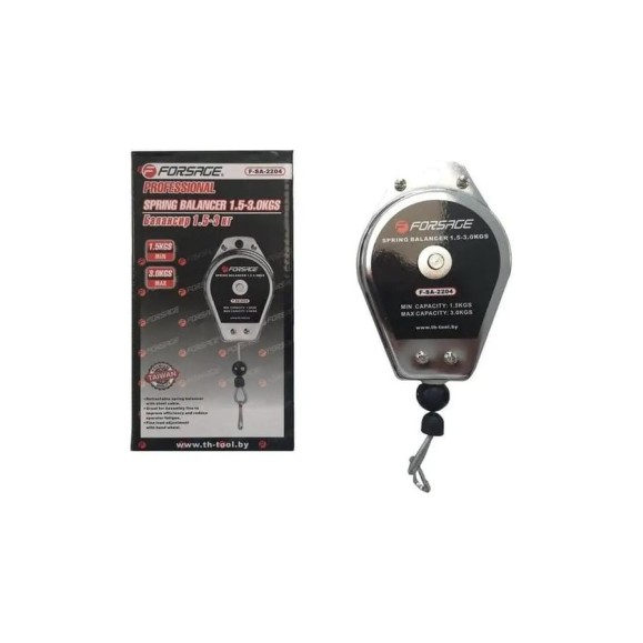Балансир пружинный в металлическом корпусе Forsage 1,5-3 кг. F-SA-2204(29989) Балансир пружинный в металлическом корпусе Forsage 1,5-3 кг. F-SA-2204(29989)