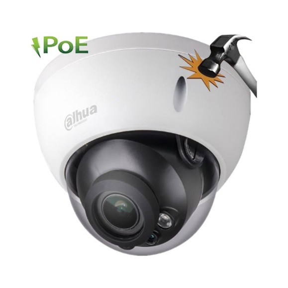 Видеокамера Dahua Купольная IP с вариофокальным объективом DH-IPC-HDBW2231RP-ZS