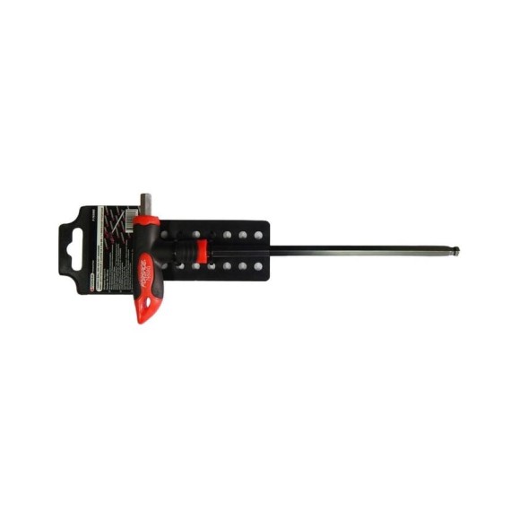Ключ Т-образный 6-гранный с шаром Forsage H5x150 мм F-76505G(25659) Ключ Т-образный 6-гранный с шаром Forsage H5x150 мм F-76505G(25659)