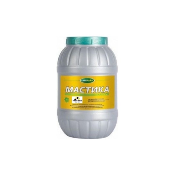 Резинобитумная мастика OILRIGHT а/к 850 г 6108 Резинобитумная мастика OILRIGHT а/к 850 г 6108