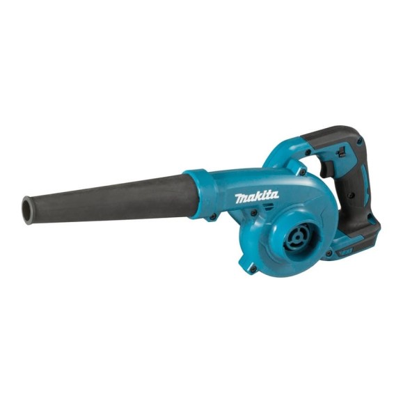 Воздуходув аккумуляторный Makita LXT 18В, 3 скорости, 3,1 м³/мин, 80 м/с, коротка насадка DUB185Z Воздуходув аккумуляторный Makita LXT 18В, 3 скорости, 3,1 м³/мин, 80 м/с, коротка насадка DUB185Z