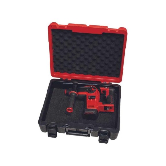 Аккумуляторный перфоратор Einhell PXC TP-HD 18/26 Li BL + ЗУ + 1 акк 5.2 Ач 4514265SET Аккумуляторный перфоратор Einhell PXC TP-HD 18/26 Li BL + ЗУ + 1 акк 5.2 Ач 4514265SET