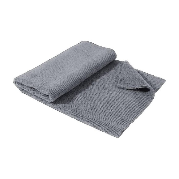 Полировальная салфетка Microfiber Cleaning из микрофибры, серая, 400х400 мм Menzerna 269.000.71