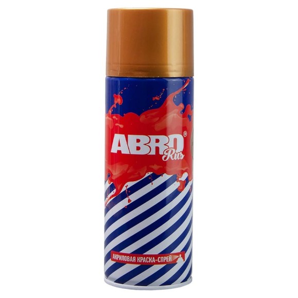 Краска-спрей ABRO Rus №18К золото 473 мл SPOG-1009-R