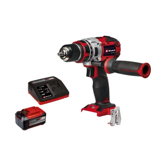 Аккумуляторная дрель Einhell PXC TP-CD 18/80 Li BL + 1 акк. PXC Plus 5.2Ач 18В + ЗУ 4А 4514300SET Аккумуляторная дрель Einhell PXC TP-CD 18/80 Li BL + 1 акк. PXC Plus 5.2Ач 18В + ЗУ 4А 4514300SET