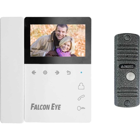 Комплект домофона Falcon Eye Lira AVC-305 PAL Антик 00-00203215