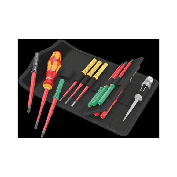Набор бит с битодержателем WERA Kraftform Kompakt VDE 16 extra slim 1 Tool Finder 1x9x98; PH1x157; PH2x157; PZ1x157; PZ2x157; 1x1x157; 1x2x157; TX1 WE-006608 Набор бит с битодержателем WERA Kraftform Kompakt VDE 16 extra slim 1 Tool Finder 1x9x98; PH1x157; PH2x157; PZ1x157; PZ2x157; 1x1x157; 1x2x157; TX1 WE-006608