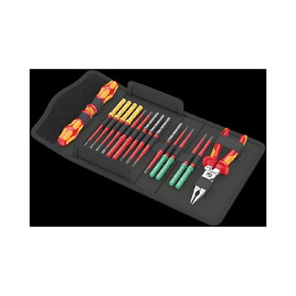 Набор бит с битодержателем WERA Kraftform Kompakt VDE 17 extra slim 1 Tool Finder 2x9x98; PH1x157; PH2x157; PZ1x157; PZ2x157; 1x1x157; 1x2x157; TX1 WE-006612 Набор бит с битодержателем WERA Kraftform Kompakt VDE 17 extra slim 1 Tool Finder 2x9x98; PH1x157; PH2x157; PZ1x157; PZ2x157; 1x1x157; 1x2x157; TX1 WE-006612