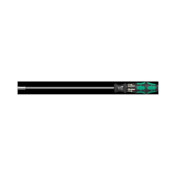 Набор с битами WERA Kraftform Kompakt 27 XL SHK 1 7 предметов WE-136075 Набор с битами WERA Kraftform Kompakt 27 XL SHK 1 7 предметов WE-136075