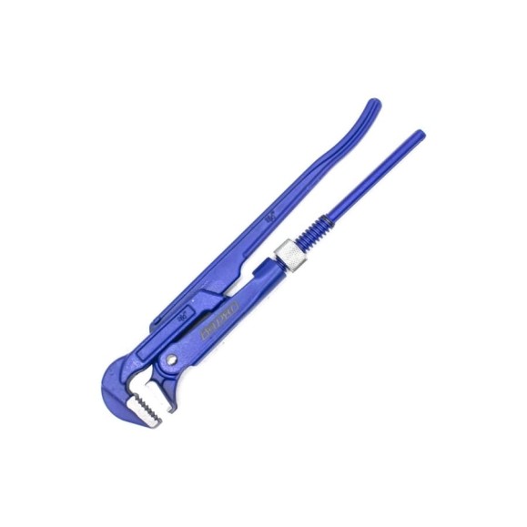 Ключ трубный рычажный ВАРЯГ прямые губки, 3/4", №0, тип "L" (1/36) 012255 Ключ трубный рычажный ВАРЯГ прямые губки, 3/4", №0, тип "L" (1/36) 012255