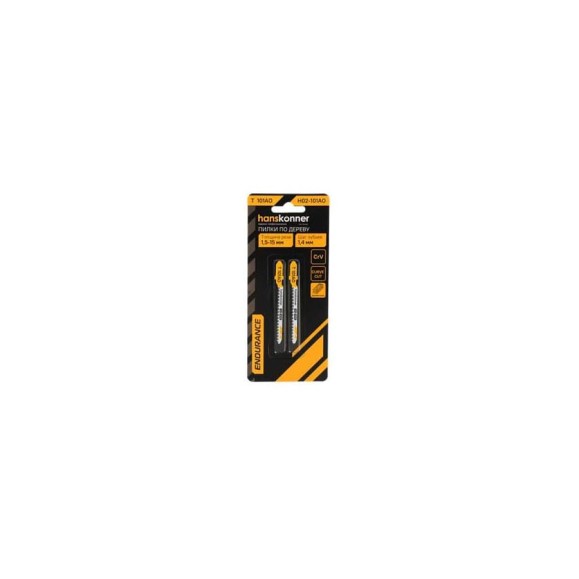 Пилки для лобзика Hanskonner H02-101AO