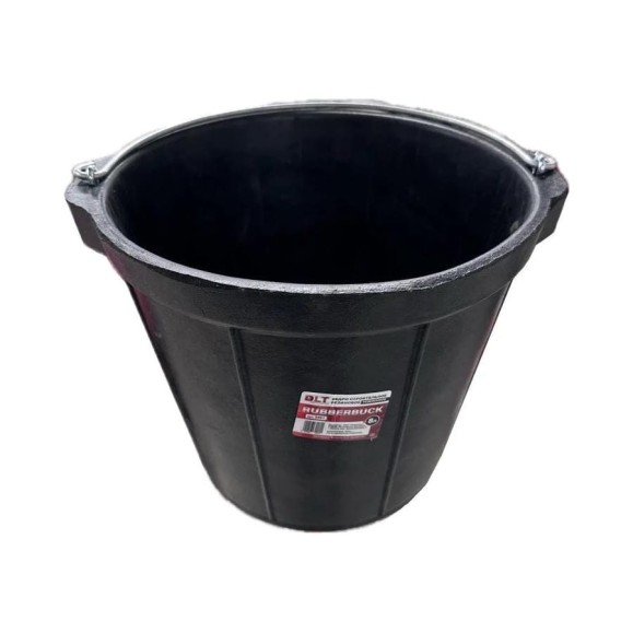 Ведро строительное гибкое DLT RUBBERBUCK 10л 2903 Ведро строительное гибкое DLT RUBBERBUCK 10л 2903