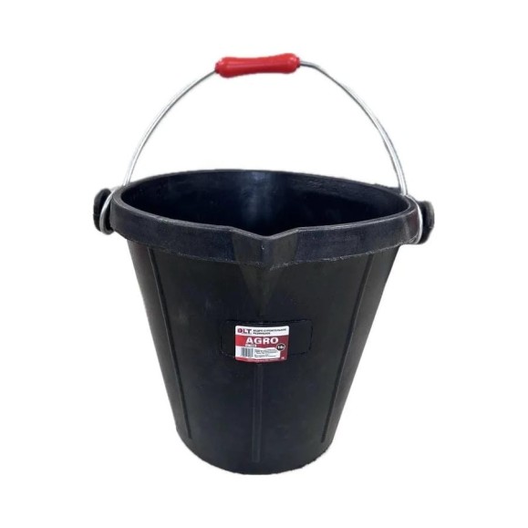 Ведро строительное гибкое DLT AGRO 14л 2908 Ведро строительное гибкое DLT AGRO 14л 2908