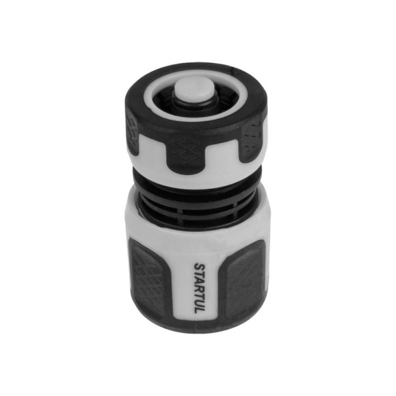 Муфта быстросъемная 1/2(5/8) с автостопом GARDEN STARTUL ST6017-06-1/2 Муфта быстросъемная 1/2(5/8) с автостопом GARDEN STARTUL ST6017-06-1/2