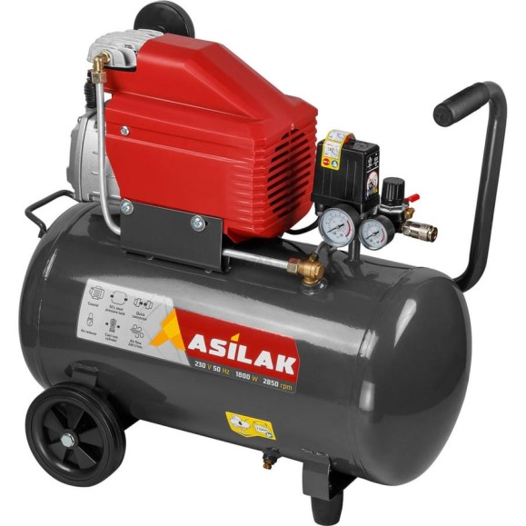Компрессор ASILAK SLA-526 коаксиальный AS2840-1 ЦЗ-1507110374