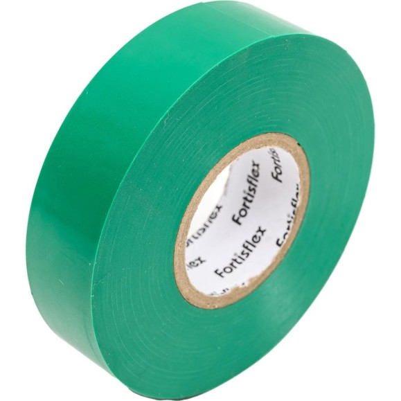 Изолента ПВХ Fortisflex Heavy Duty 19x0.18 мм, 20 м, зеленый 90820 Изолента ПВХ Fortisflex Heavy Duty 19x0.18 мм, 20 м, зеленый 90820
