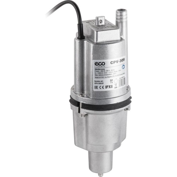 Насос вибрационный ECO CPV-309 EC4213-3 Насос вибрационный ECO CPV-309 EC4213-3