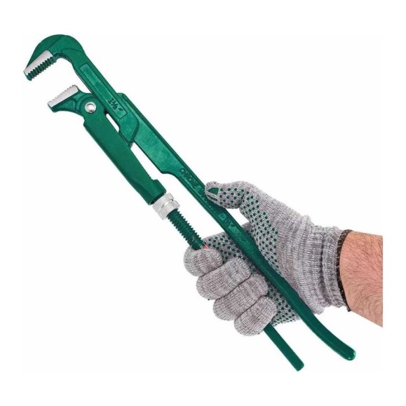 Ключ газовый Rockforce 1.5 90, захват:75мм RF-684U17(16562) Ключ газовый Rockforce 1.5 90, захват:75мм RF-684U17(16562)