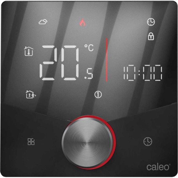 Терморегулятор C933 WIFI (ВАЙФАЙ черный) Caleo 0К-00001383 Терморегулятор C933 WIFI (ВАЙФАЙ черный) Caleo 0К-00001383