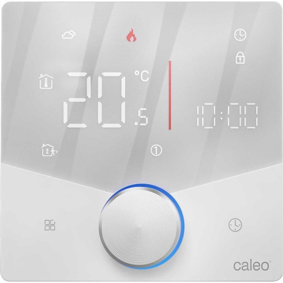 Терморегулятор C933 WIFI (ВАЙФАЙ белый) Caleo 0К-00001382 Терморегулятор C933 WIFI (ВАЙФАЙ белый) Caleo 0К-00001382