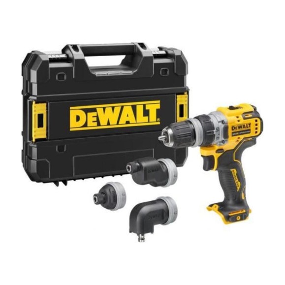 Аккумуляторная безударная бесщеточная дрель-шуруповерт Dewalt 12В DCD703NT DCD703NT-XJ Аккумуляторная безударная бесщеточная дрель-шуруповерт Dewalt 12В DCD703NT DCD703NT-XJ