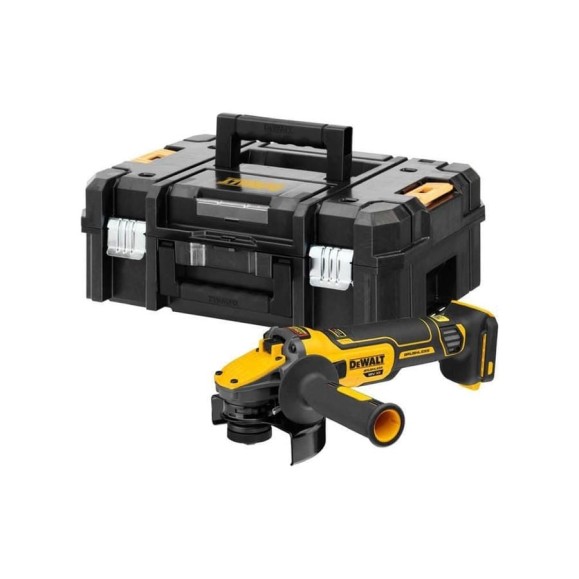 Угловая шлифмашина аккумуляторная Dewalt 125мм DCG409VSNT DCG409VSNT-XJ Угловая шлифмашина аккумуляторная Dewalt 125мм DCG409VSNT DCG409VSNT-XJ