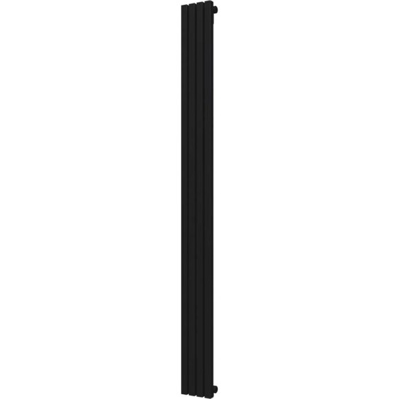 Радиатор КЗТО QUADRUM 30 V 1-1750-4 RAL1T103S9005 черный матовый муар QUD30V117504RAL1T103S9005 Радиатор КЗТО QUADRUM 30 V 1-1750-4 RAL1T103S9005 черный матовый муар QUD30V117504RAL1T103S9005