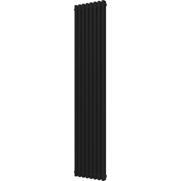 Радиатор КЗТО QUADRUM NEO 50 V 1750-8 RAL1T103S9005 черный матовый муар QUDN50V17508RAL1T103S9005 Радиатор КЗТО QUADRUM NEO 50 V 1750-8 RAL1T103S9005 черный матовый муар QUDN50V17508RAL1T103S9005