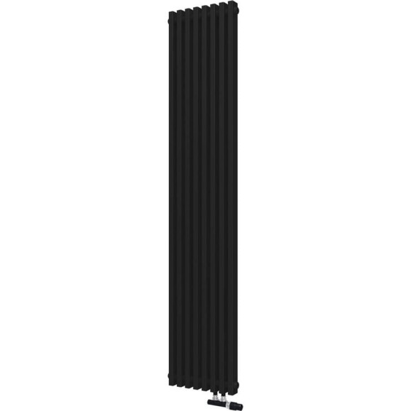 Радиатор КЗТО QUADRUM NEO 50 V 1750-8 R RAL1T103S9005 черный матовый муар QUDN50V17508RRAL1T103S9005 Радиатор КЗТО QUADRUM NEO 50 V 1750-8 R RAL1T103S9005 черный матовый муар QUDN50V17508RRAL1T103S9005