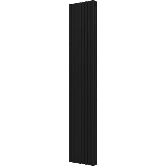 Радиатор КЗТО QUADRUM 30 V 2-1750-8 RALTP26X-M215249005 структурный шелк черный QUD30V217508RALTP26X-M215249005
