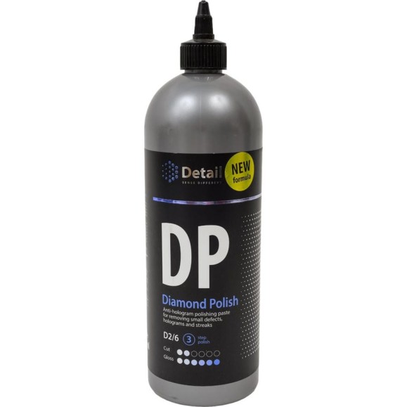 Паста антиголограммная полировальная DP Diamond Polish 1000 мл Grass DT-0377 Паста антиголограммная полировальная DP Diamond Polish 1000 мл Grass DT-0377