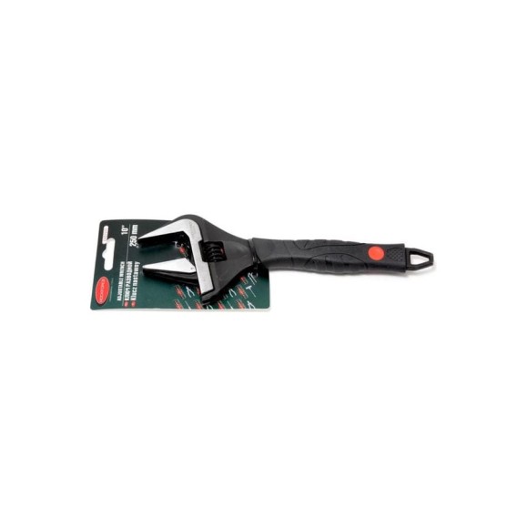 Ключ разводной с прорезиненной рукояткой Rockforce RF-649200C(26293)