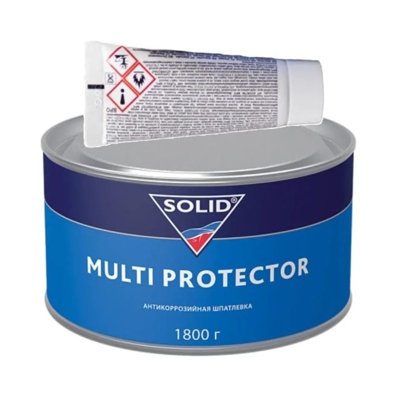 Антикоррозийная шпатлевка SOLID MULTI PROTECTOR- (фасовка 1800 гр) 309.1800 Антикоррозийная шпатлевка SOLID MULTI PROTECTOR- (фасовка 1800 гр) 309.1800