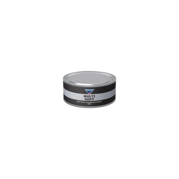 Многофункциональная наполняющая шпатлевка SOLID PROFESSIONAL LINE MULTI SOFT - (1000 мл) 512.1000